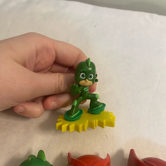 PJ MASKS action figure toy bundle 4 different figures - Picture 2 of 10